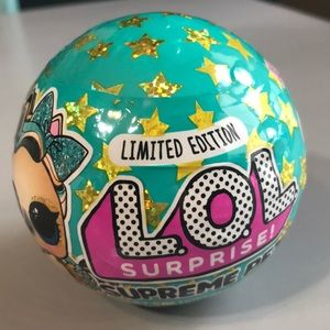 LOL limited edition supreme pet exclusive!
